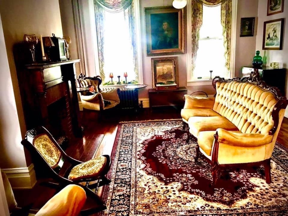 Historic 1912 Hoover House Bed And Breakfast Waynesboro Eksteriør billede