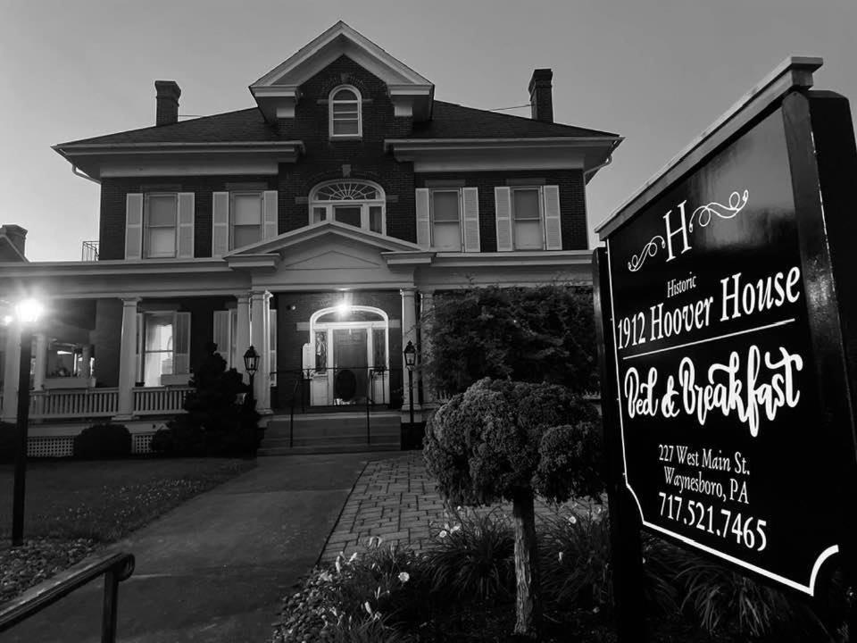 Historic 1912 Hoover House Bed And Breakfast Waynesboro Eksteriør billede