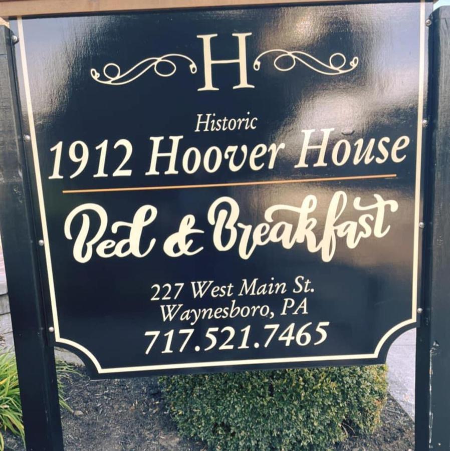 Historic 1912 Hoover House Bed And Breakfast Waynesboro Eksteriør billede