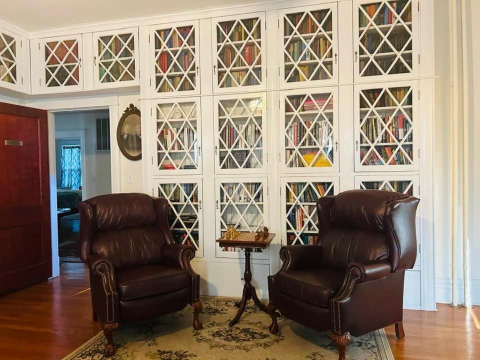 Historic 1912 Hoover House Bed And Breakfast Waynesboro Eksteriør billede